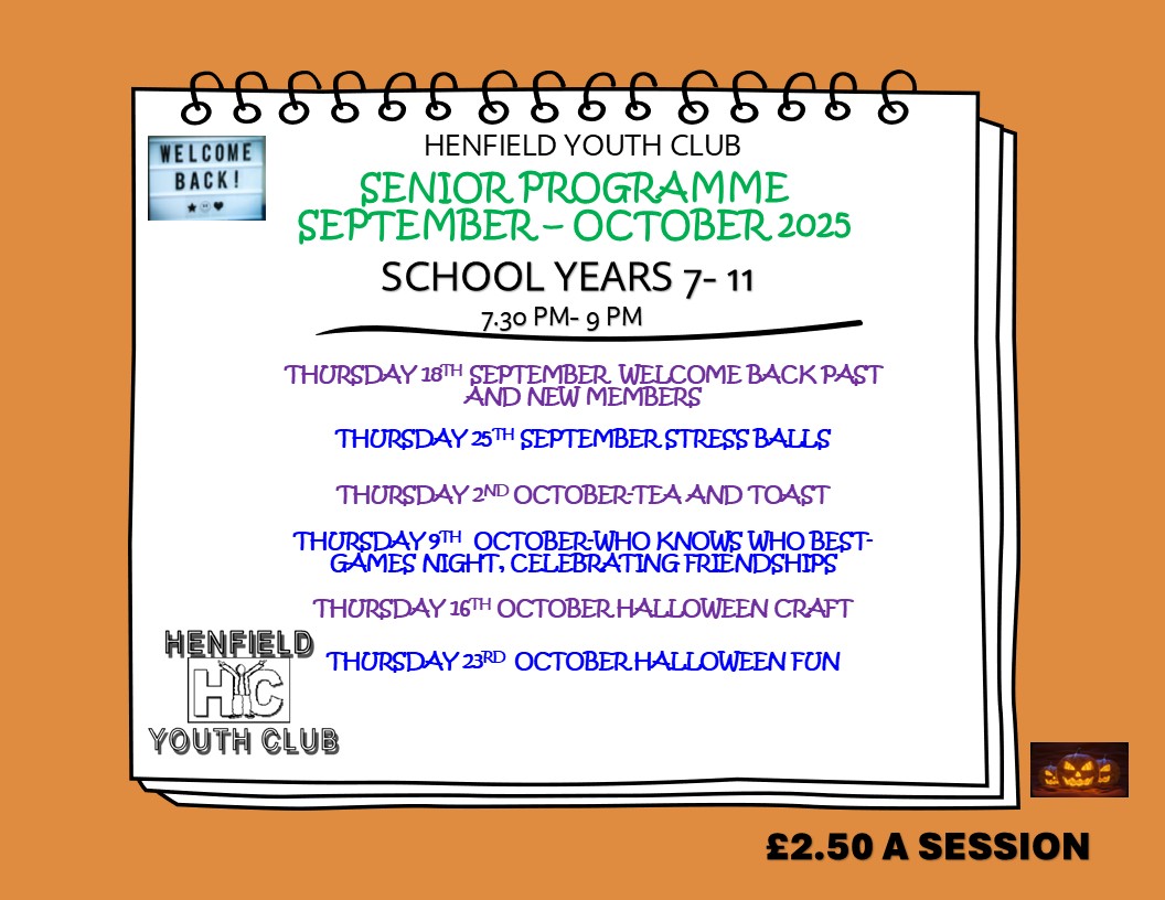 Senior Programme